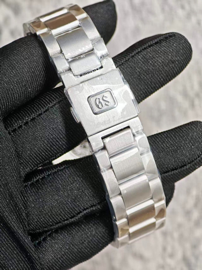 Seiko Mod Grand Seiko GMT – Deep Black