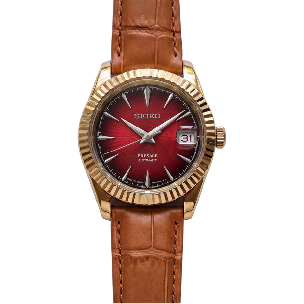 Brown Leather
