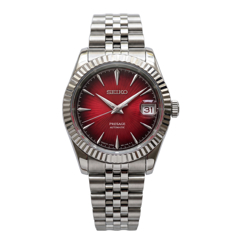 Seiko Mod Presage – Crimson Sunburst