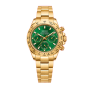 Seiko Mod Daytona John Mayer transparent product view