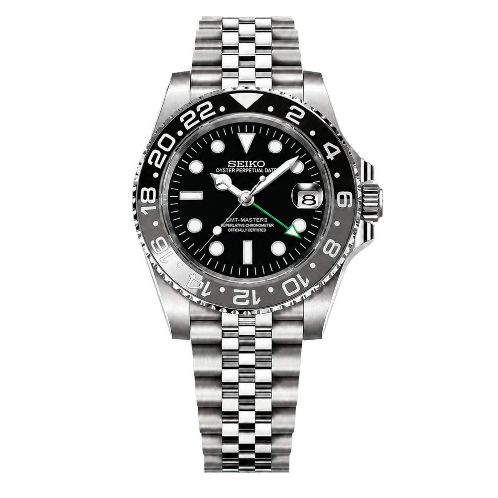 Seiko Mod GMT