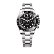 Seiko Mod BlackBay Chrono - Black Apex watch