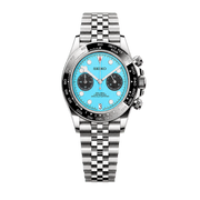 Seiko Mod BlackBay Chrono - Cabana Blue watch