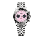 Seiko Mod BlackBay Chrono - Miami Pink watch