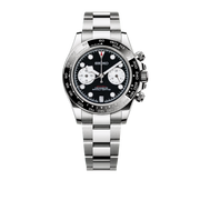 Seiko Mod BlackBay Chrono - Monochrome Racer watch