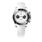 Seiko Mod BlackBay Chrono - Panda watch