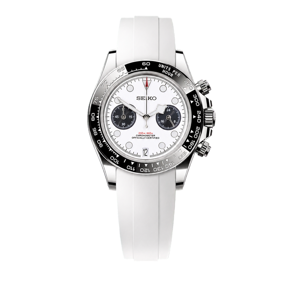 Seiko Mod BlackBay Chrono - Panda