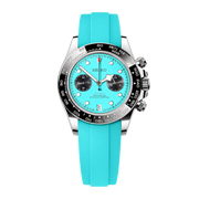 Seiko Mod BlackBay Chrono - Tiffany Blue watch