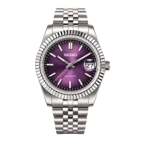 Seiko Mod Datejust – Purple