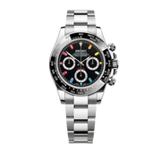 Seiko Mod Daytona - Black Rainbow watch