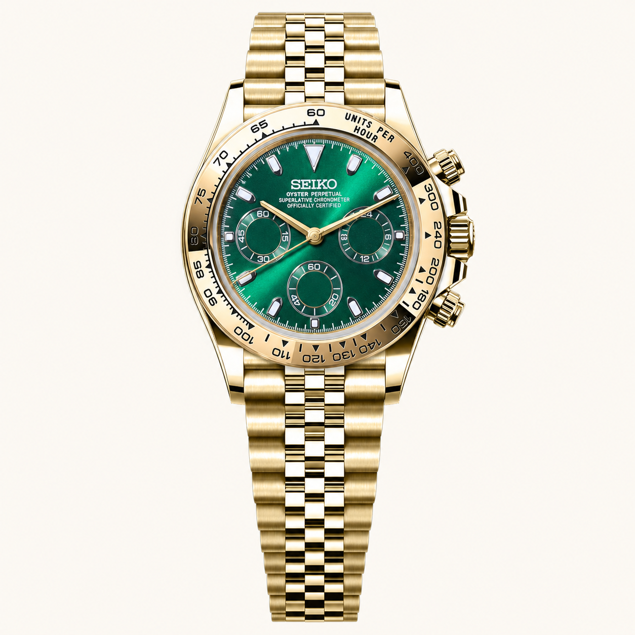 Seiko Mod Daytona – John Mayer watch