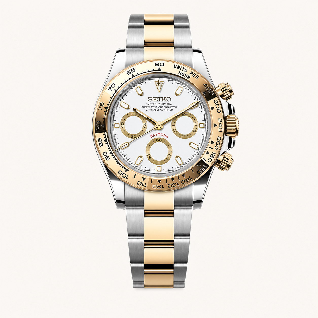 Seiko Mod Daytona – Monarch Racer watch