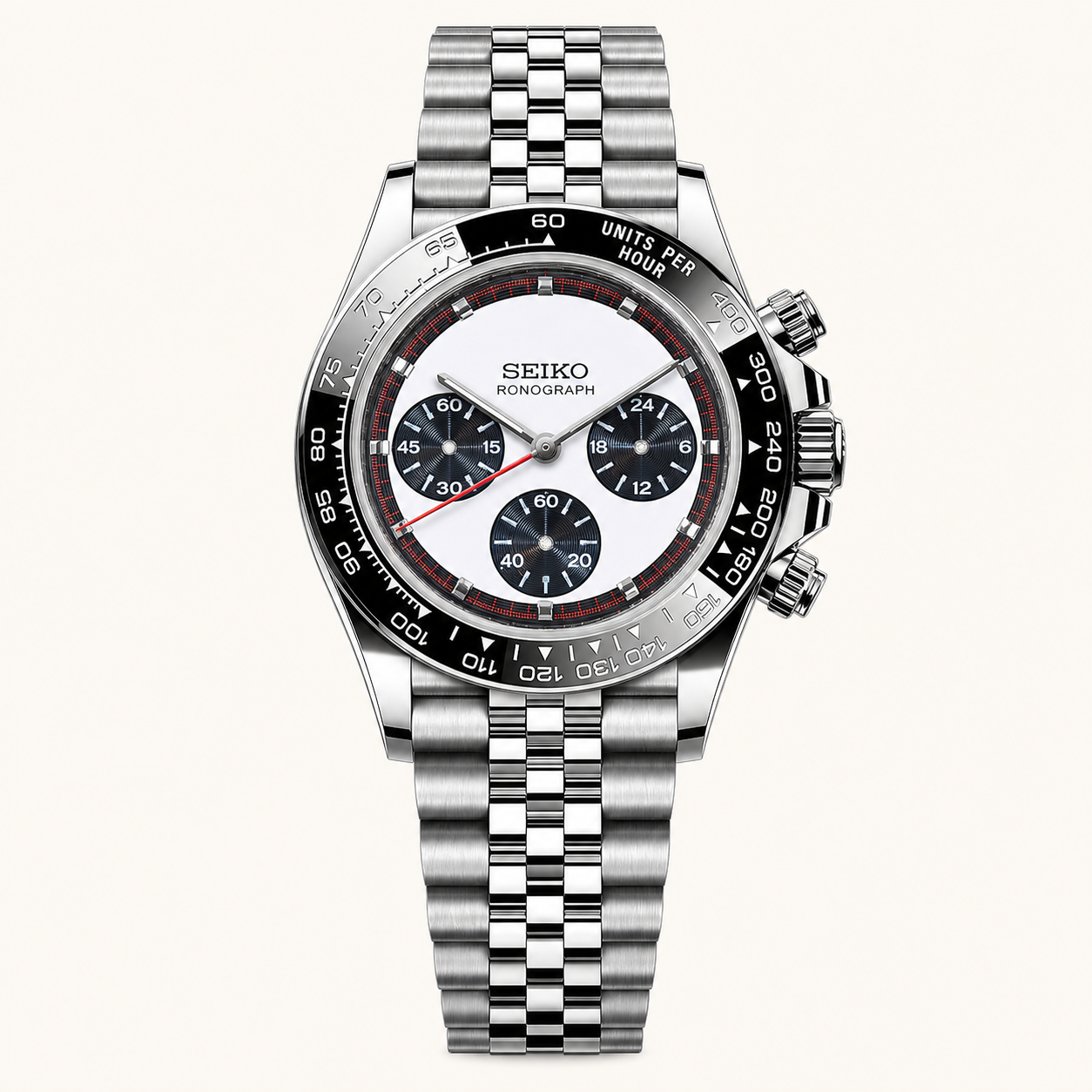 Seiko Mod Daytona – Newman watch