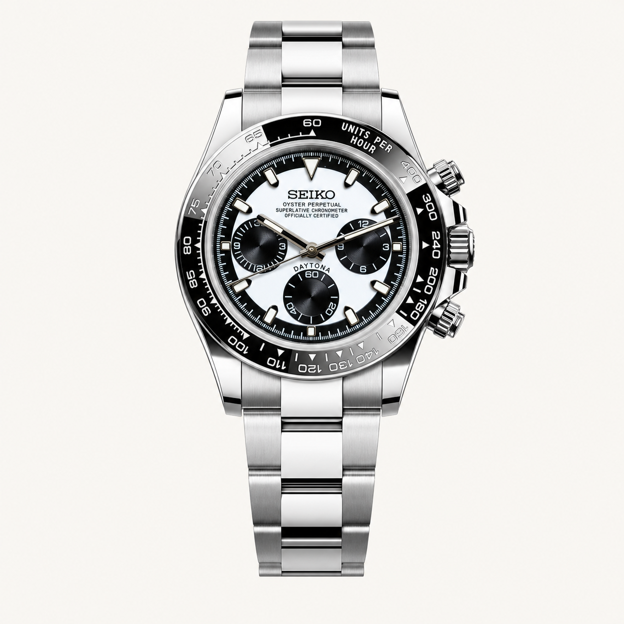 Seiko Mod Daytona – Orca watch