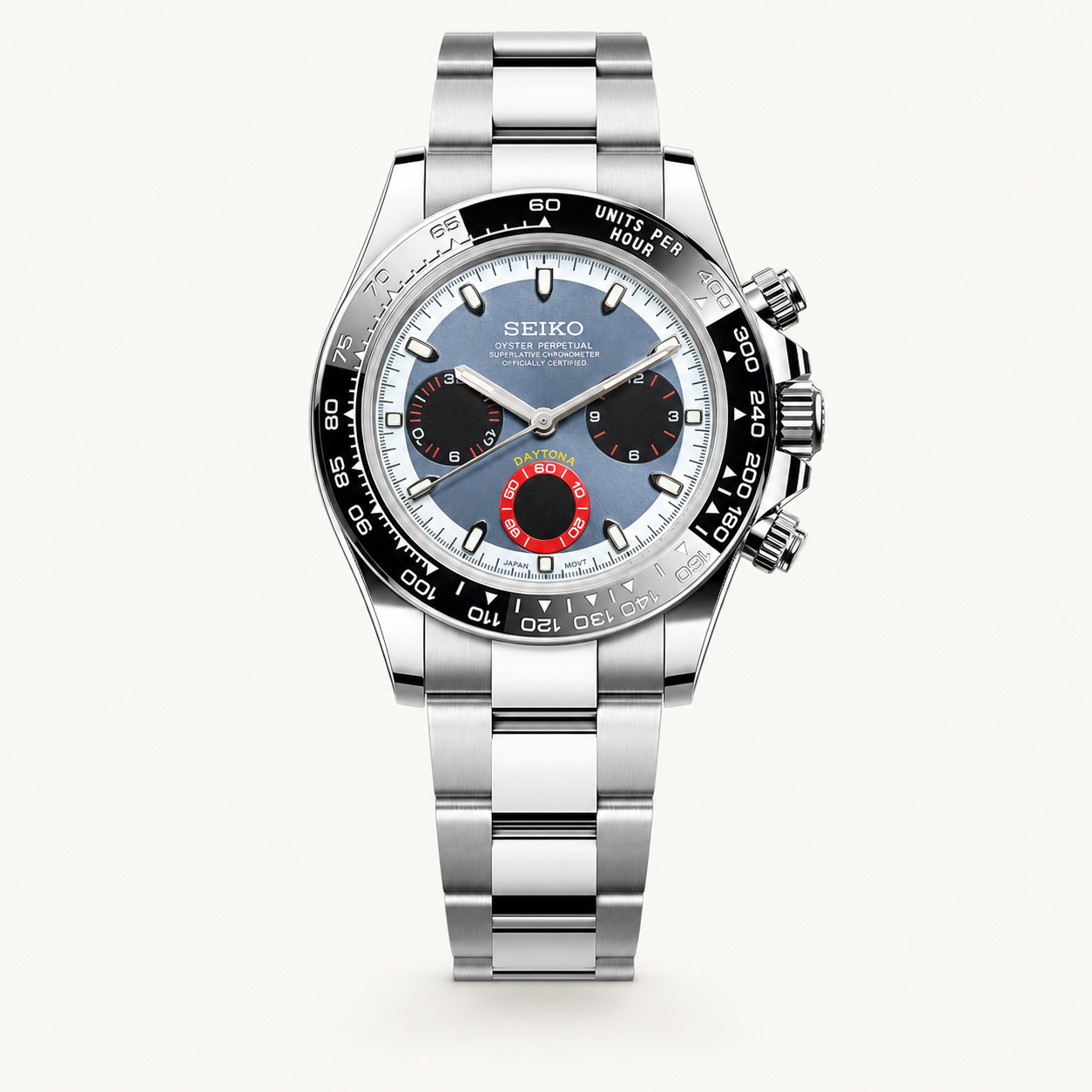 Seiko Mod Daytona – Redline Racer watch