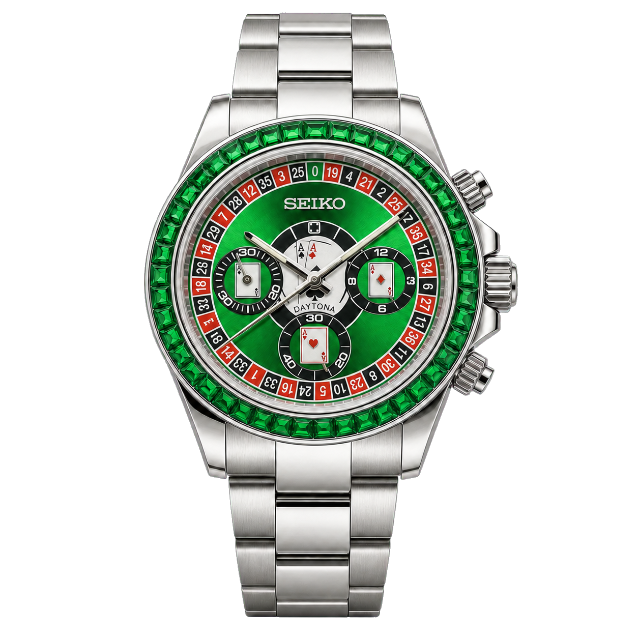 Seiko Mod Daytona – Roulette watch