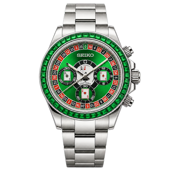 Seiko Mod Daytona – Roulette