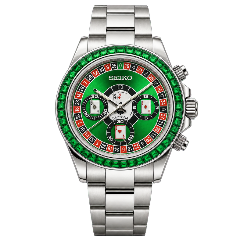 Seiko Mod Daytona – Roulette
