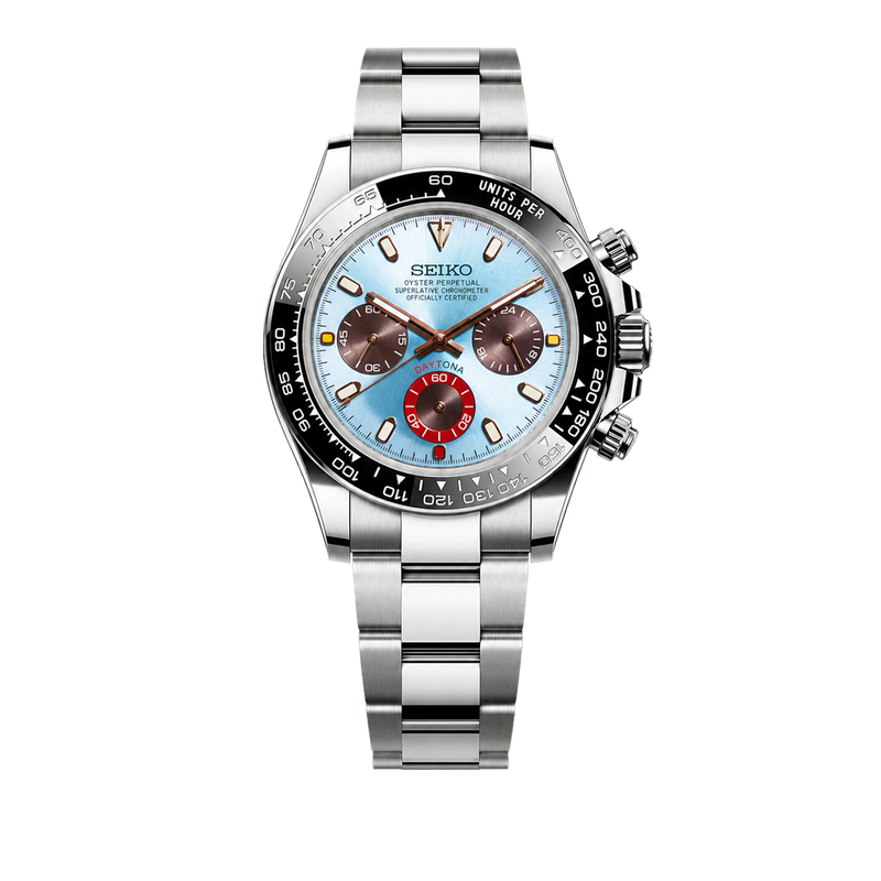 Seiko Mod Daytona - Sky Strike watch