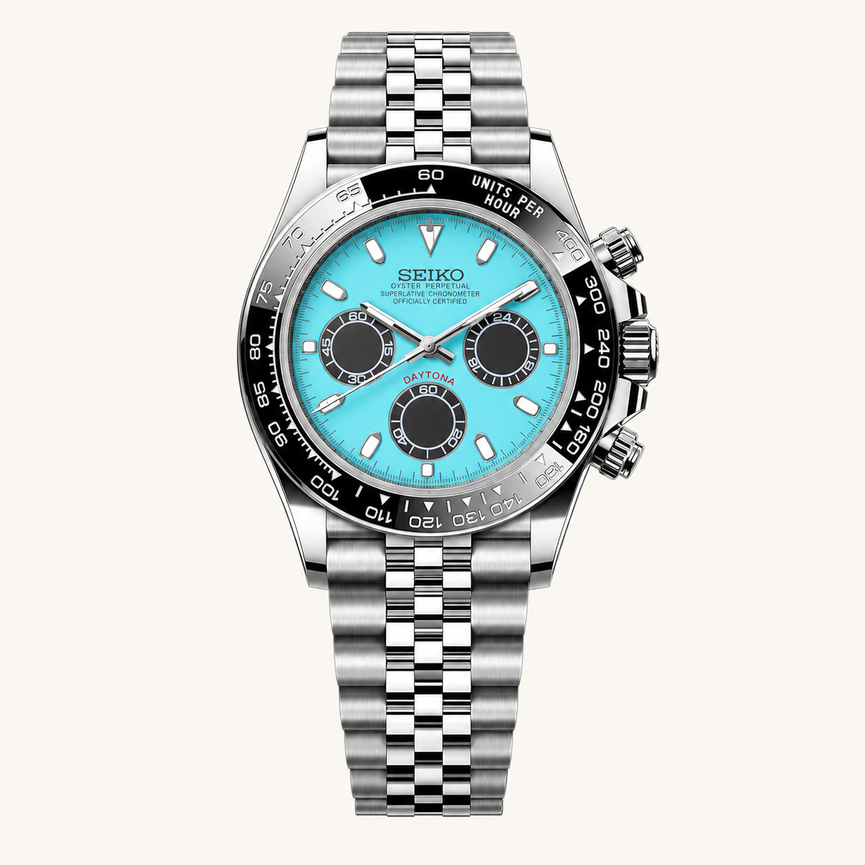 Seiko Mod Daytona – Tiffany Racer watch