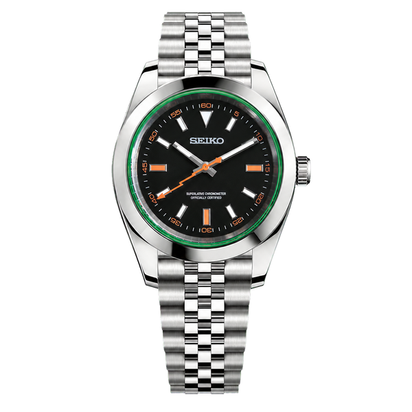 Seiko Mod Milgauss - Black Surge
