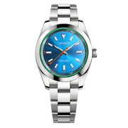 Seiko Mod Milgauss - Electric Blue watch