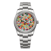 Seiko Mod Oyster Perpetual – Confetti watch