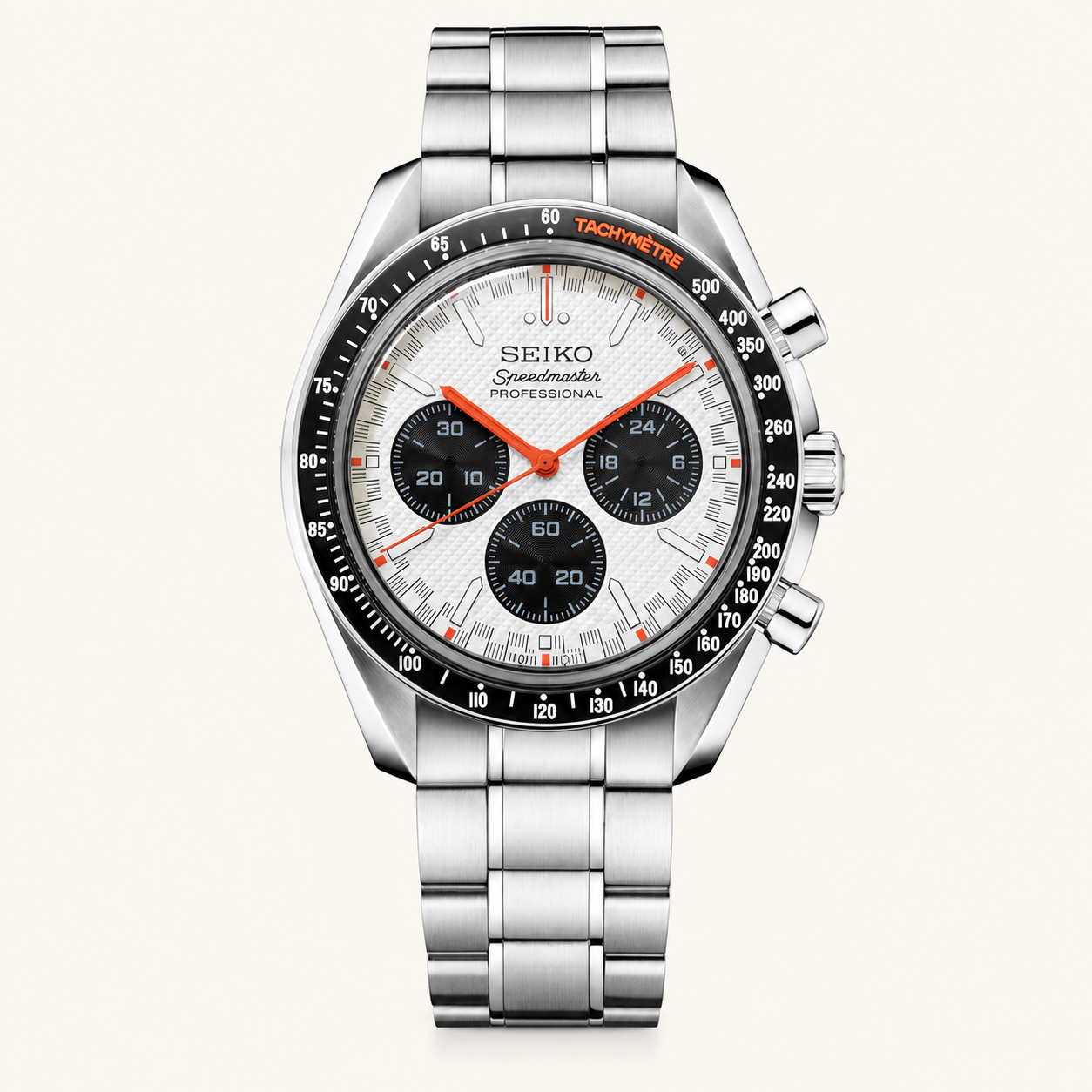 Seiko Mod Speedmaster – Bright Ultraman watch