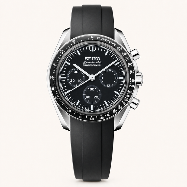 Seiko Mod Speedmaster – Dark Moon