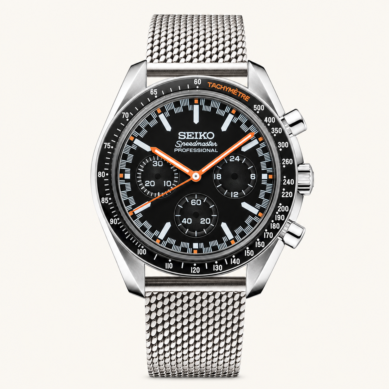 Seiko Mod Speedmaster – Dark Ultraman watch