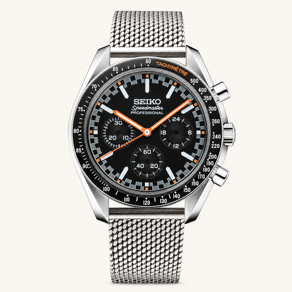 Seiko Mod Speedmaster – Dark Ultraman