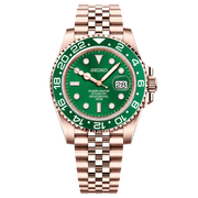 Seiko Mod Submariner 24H - Hulk Rose Gold watch
