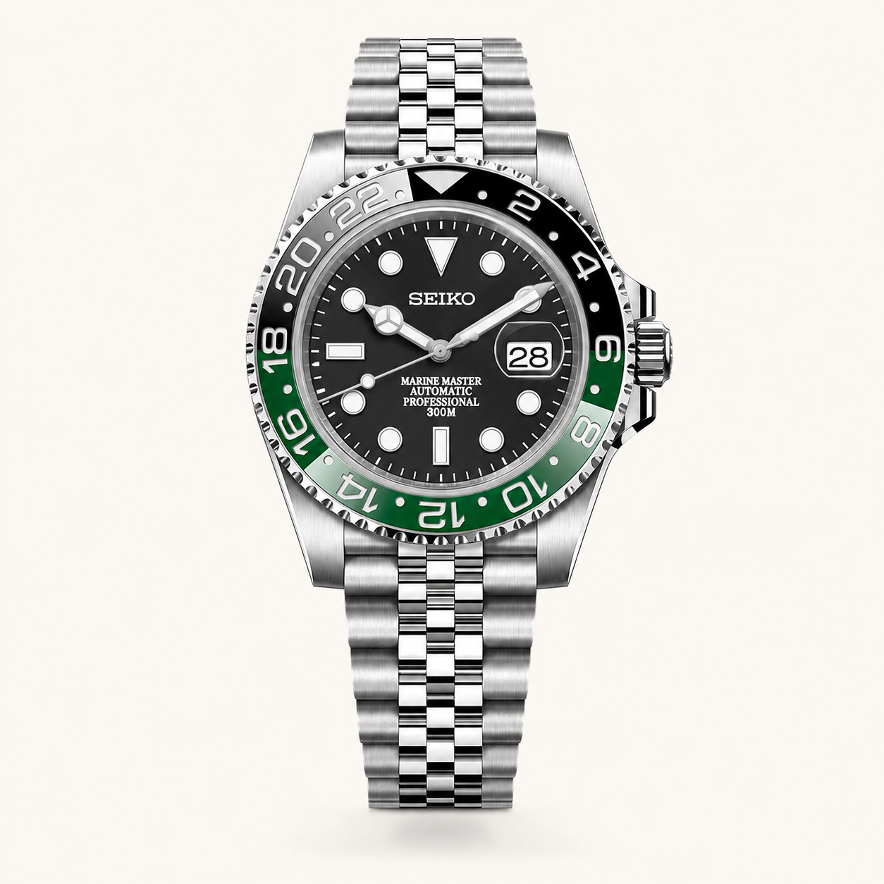 Seiko Mod Submariner 24H – Sprite watch