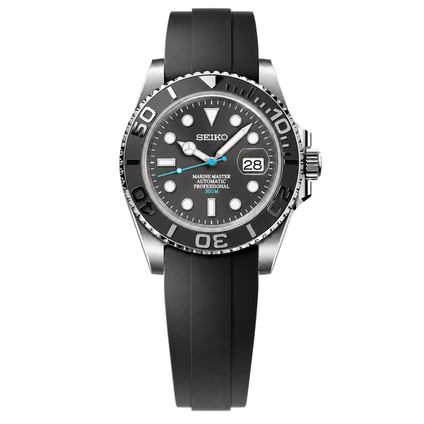 Seiko Mod Yacht-Master YachtDiver - Arctic Smoke