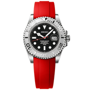 Seiko Mod Yacht-Master YachtDiver - Crimson Frost watch