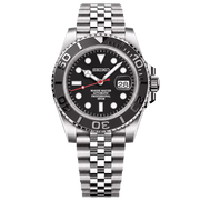 Seiko Mod Yacht-Master YachtDiver - Crimson Smoke watch