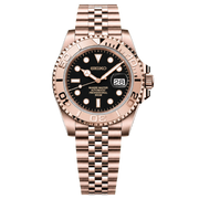 Seiko Mod Yacht-Master YachtDiver - Rose Gold Frost watch