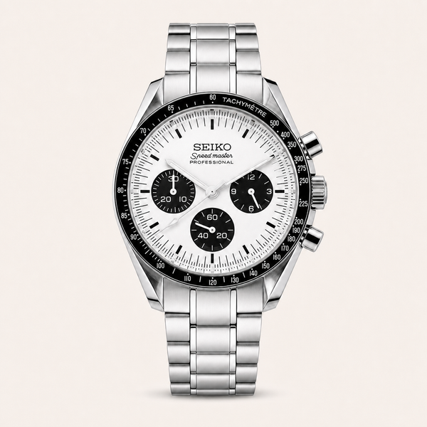 Seiko Mod Speedmaster – Panda