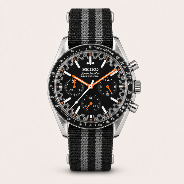 Seiko Mod Speedmaster – Race Day