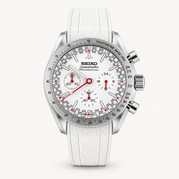 Seiko Mod Speedmaster – Redline Polar