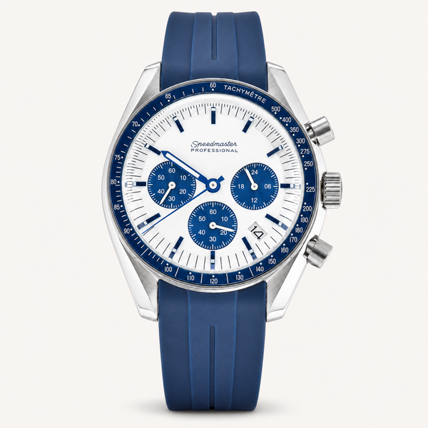 Seiko Mod Speedmaster – Snoopy Blue