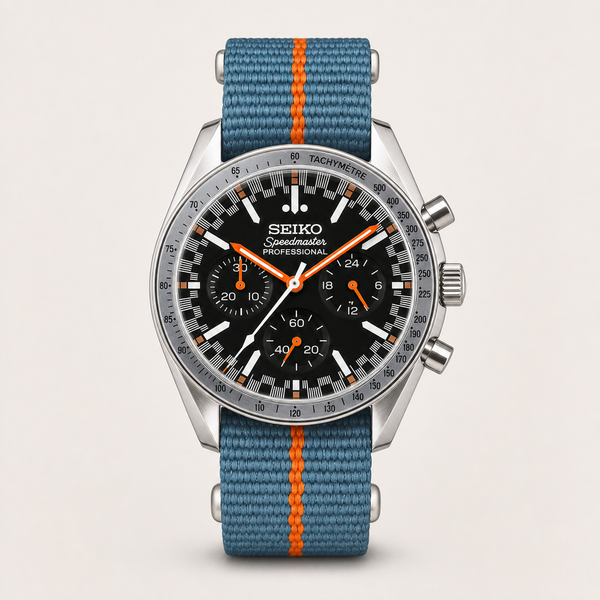 Seiko Mod Speedmaster – Turquoise