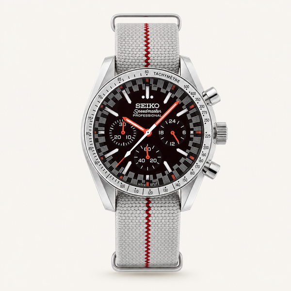 Seiko Mod Speedmaster – White Cobra