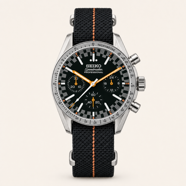 Seiko Mod Speedmaster – Winter Night
