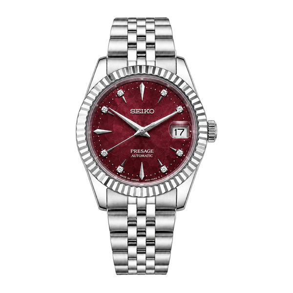 Seiko Mod Presage – Ruby Royale