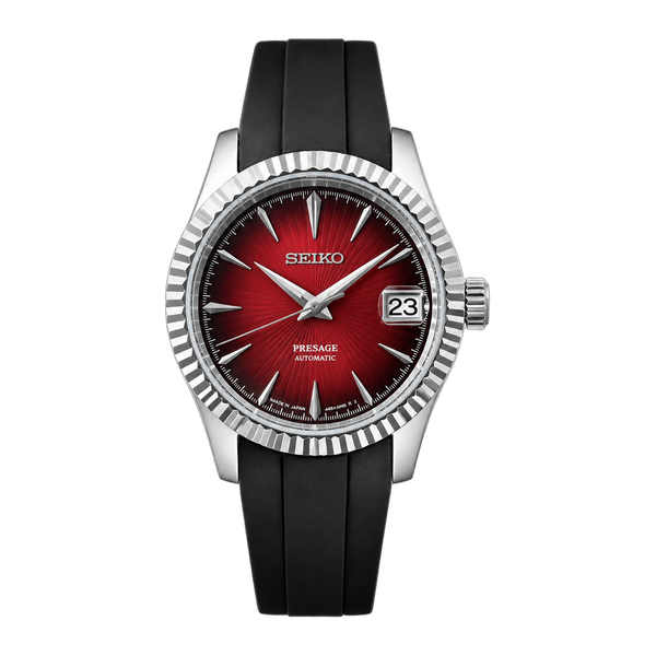Seiko Mod Presage – Crimson Sunburst