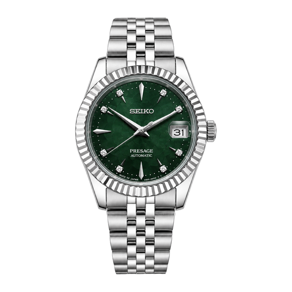 Seiko Mod Presage – Emerald Nocturne
