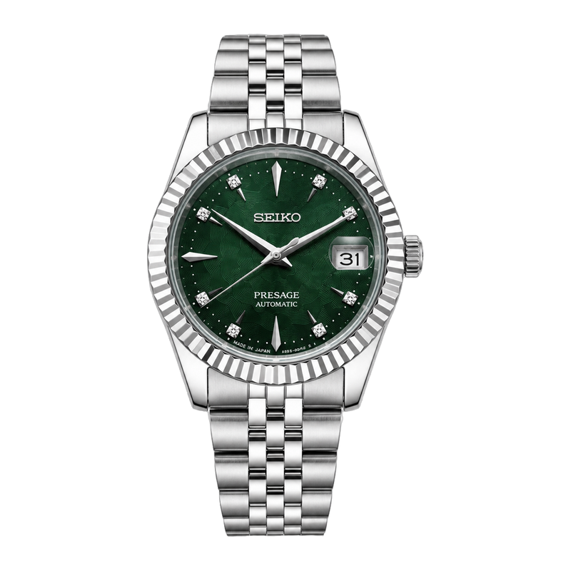 Seiko Mod Presage – Emerald Nocturne