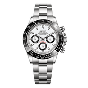 Seiko Mod Daytona - Panda Racer Dial transparent product view