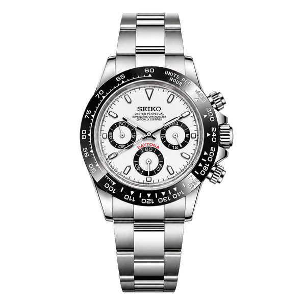 Seiko Mod Daytona - Panda Racer Dial
